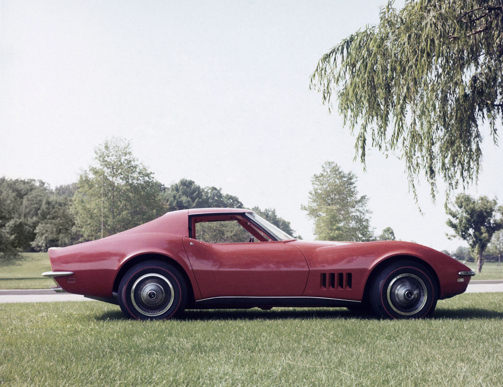 1953: Chevrolet Corvette